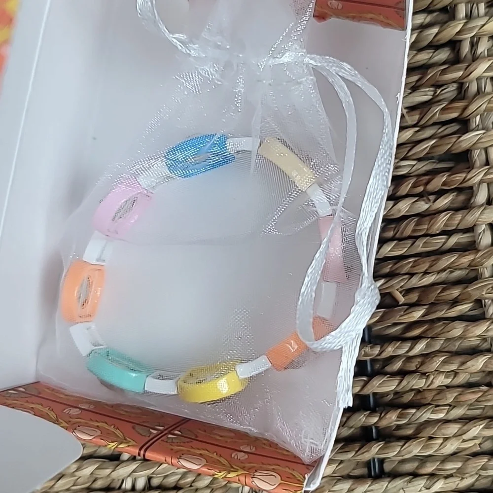 Plunder colorful bling lilibet bracelet new nwt - Picture 4 of 6